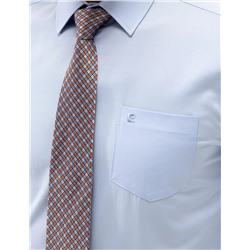 Açık Mavi Regular Fit Uzun Kollu Klasik Gömlek