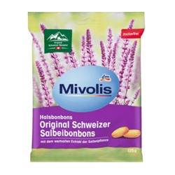 Bonbon, Original Schweizer Salbei, zuckerfrei, 125 g