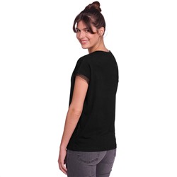 Damen T-Shirt mit Spitzendetails