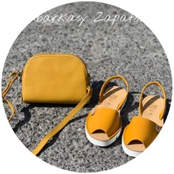 AB.Zapatos · 3202 OCRA+AB.Z · Pelle · 21-18 (330)