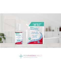 Buccotherm "Mon Premier" Gel Dentifrice à l'Eau Thermale 2-6 ans Fraise BIO ECO-RECHARGE 200ml