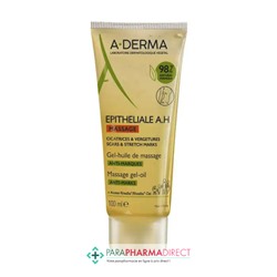 A-Derma Epitheliale A.H DUO Massage Gel-Huile de Massage 100ml