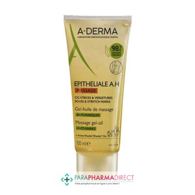 A-Derma Epitheliale A.H DUO Massage Gel-Huile de Massage 100ml