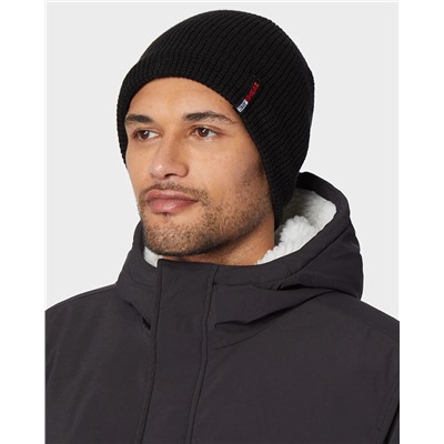 MEN'S WAFFLE SHERPA LINED BEANIE