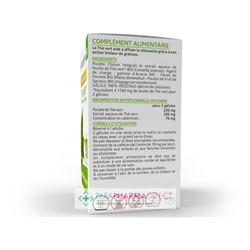 ArkoPharma ArkoGélules - Thé Vert - Brûleur de Graisses - BIO 130 gélules