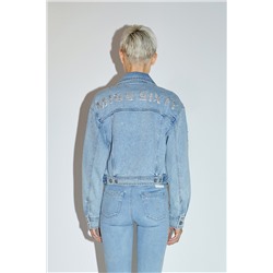 Chaqueta vaquera Azul