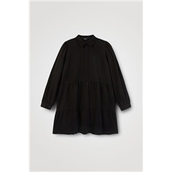 Vestido camisero corto
