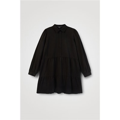 Vestido camisero corto