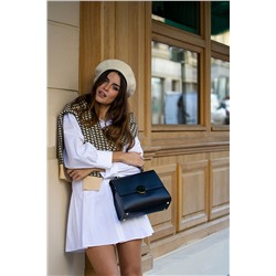 Bolso de piel Clau Negro