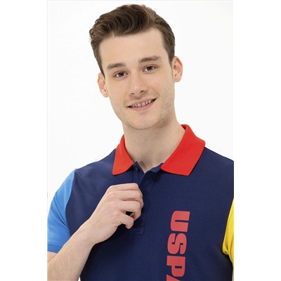 Erkek Lacivert Polo Yaka Tişört