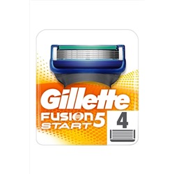 Gillette, Fusion Start 4'lü Yedek