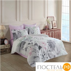Постельное белье "Карвен" Digital print сатин 3D евро N125-S009 (арт. N125-S009)