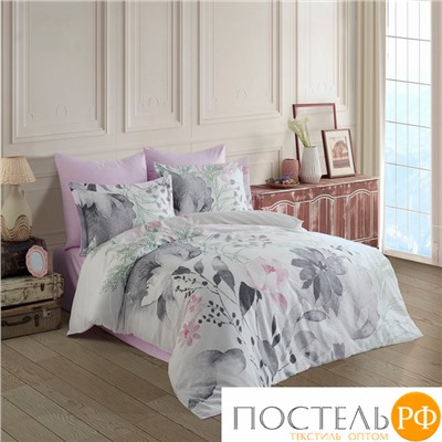 Постельное белье "Карвен" Digital print сатин 3D евро N125-S009 (арт. N125-S009)