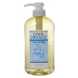 Lebel Cosmetics Cool Orange Ultra Cool Лебел шампунь Ультра Холодный Апельсин 600 мл