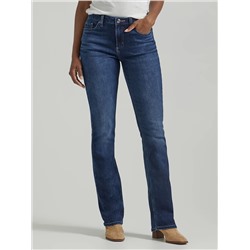 WOMEN'S LEGENDARY REGULAR BOOTCUT JEAN IN RIVERS EDGE