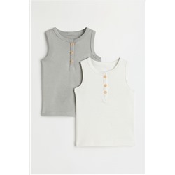 2er-Pack Tanktops