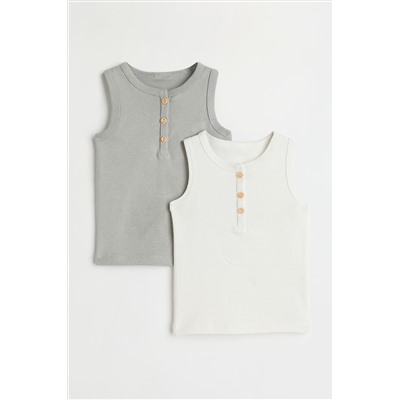 2er-Pack Tanktops