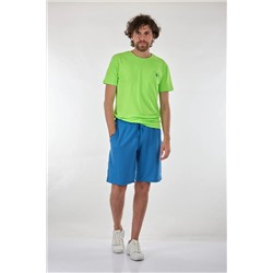 U.S. Polo Assn. Polo Bisiklet Yaka Yeşil Erkek T-shirt Bk-313002 BK-313002