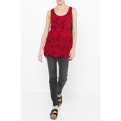 Top Rojo