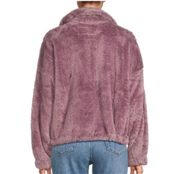Calvin Klein Jeans Drop Shoulder Faux Fur Jacket