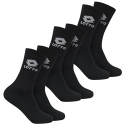 LOTTO Tennis Herren Socken 3 Paar 1124029-19-4006