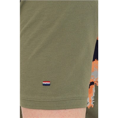 Erkek Haki Polo Yaka Tişört