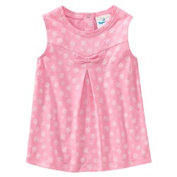 Baby Top mit Muschel-Allover