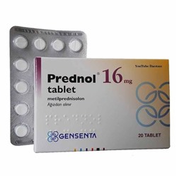 Prednol 16 mg 20 tab