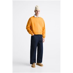 SUDADERA CROPPED FIT