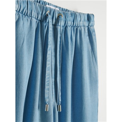 Jogger aus Tencel™ Lyocell