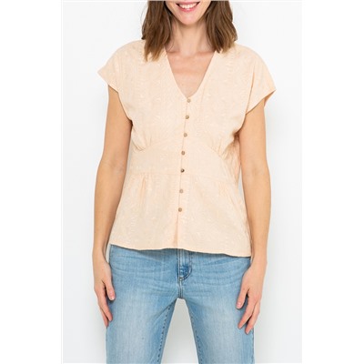 Blusa Naranja claro
