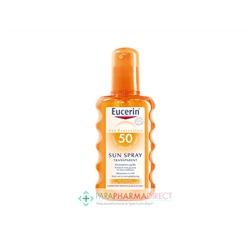 Eucerin Sun Protection Spray Transparent SPF50 200ml