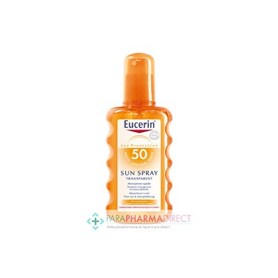 Eucerin Sun Protection Spray Transparent SPF50 200ml