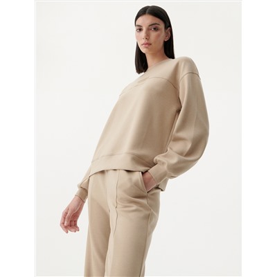 Gestepptes Sweatshirt