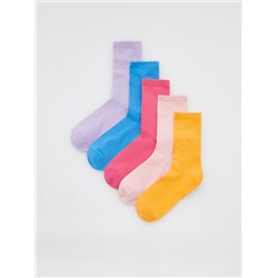 Socken, 5er-Pack