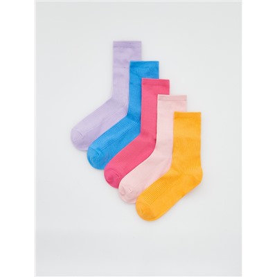 Socken, 5er-Pack