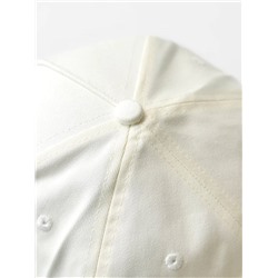 Кепка с объемной вышивкой в красивом цвете, модель унисекс  AL*O ОРИГИНАЛ!