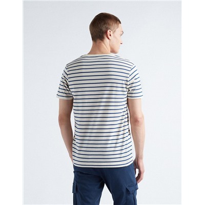 Disney' Striped T-shirt, Men, Multicolour