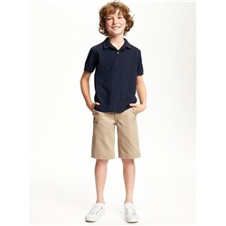 Pique Uniform Polo for Boys