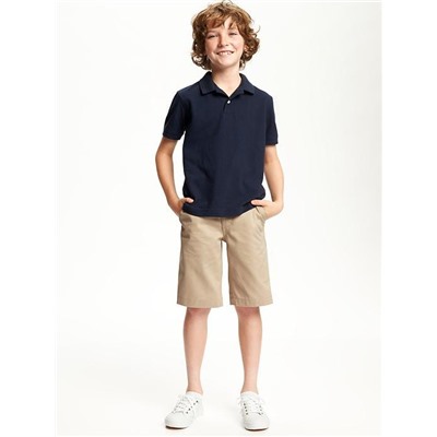 Pique Uniform Polo for Boys