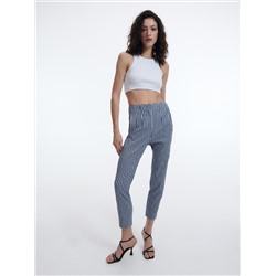 Karierte Hose
