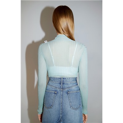 Jersey Verde agua
