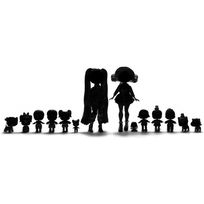 L.O.L. Surprise! Amazing Surprise with 14 Dolls, 70+ Surprises & 2 Playset