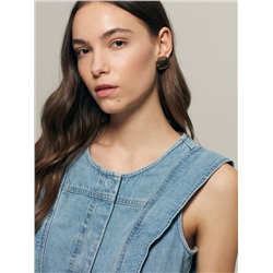 Kleid aus Denim