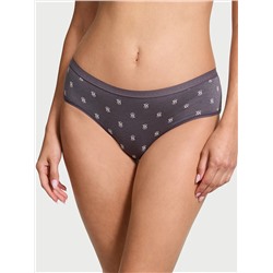 Stretch Cotton Rib Hiphugger Panty