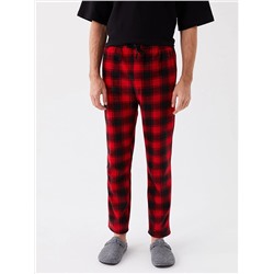LC Waikiki Standart Kalıp Ekose Polar Pijama Alt, LCW DREAM                                            
                                            Standart Kalıp Ekose Polar Pijama Alt