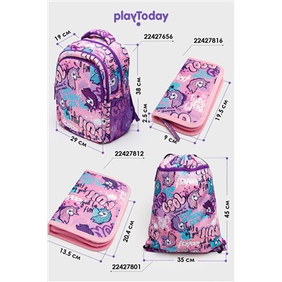 Сумка-мешок PLAYTODAY, 1022786