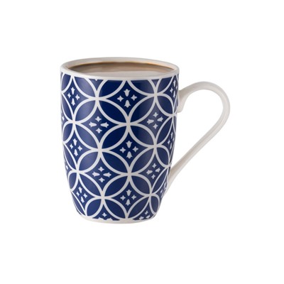 Rayne Kupa - Mavi/Beyaz - 360 ml