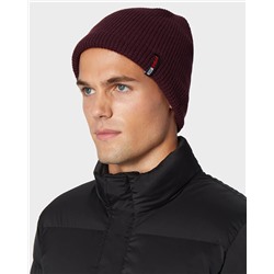 MEN'S WAFFLE SHERPA LINED BEANIE