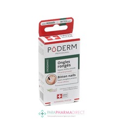 Poderm Huile-Sérum Croissance Ongles Rongés 8 ml